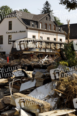 Flutschäden in der Eifel