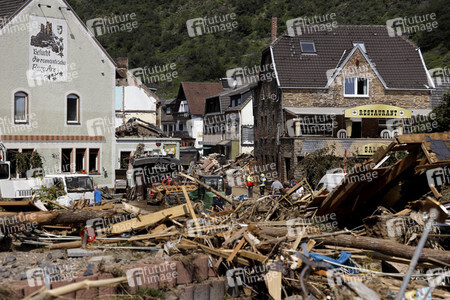 Flutschäden in der Eifel