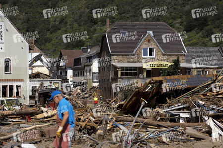 Flutschäden in der Eifel