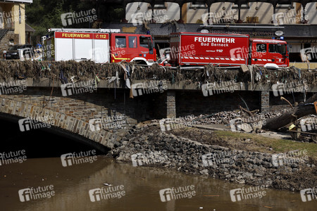 Flutschäden in der Eifel