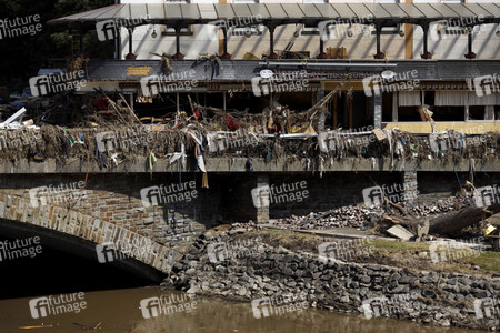 Flutschäden in der Eifel