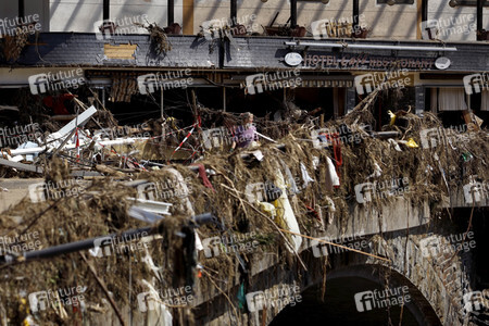 Flutschäden in der Eifel
