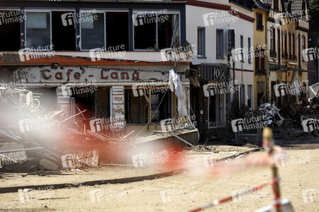 Flutschäden in der Eifel
