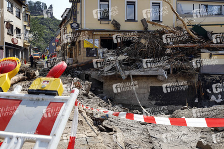 Flutschäden in der Eifel