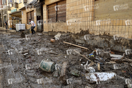 Flutschäden in der Eifel