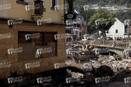 Flutschäden in der Eifel