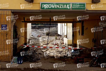 Flutschäden in der Eifel