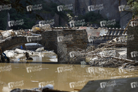 Flutschäden in der Eifel
