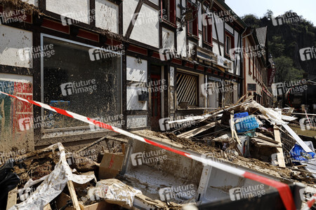 Flutschäden in der Eifel