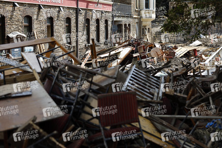 Flutschäden in der Eifel