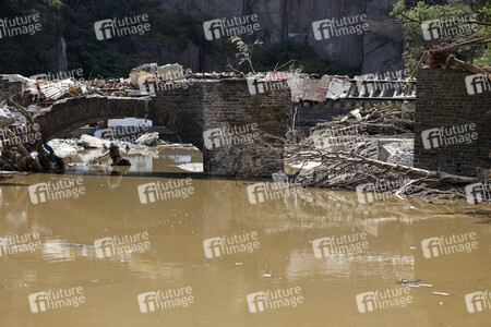 Flutschäden in der Eifel