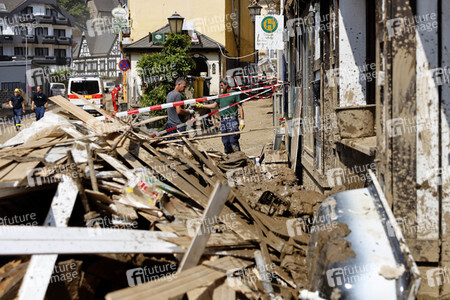 Flutschäden in der Eifel