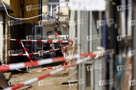 Flutschäden in der Eifel