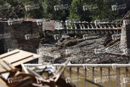 Flutschäden in der Eifel