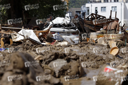 Flutschäden in der Eifel
