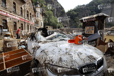 Flutschäden in der Eifel