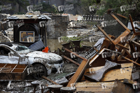Flutschäden in der Eifel