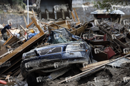 Flutschäden in der Eifel