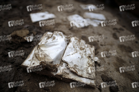 Flutschäden in der Eifel