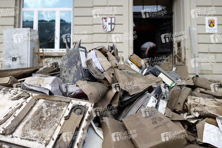 Flutschäden in der Eifel
