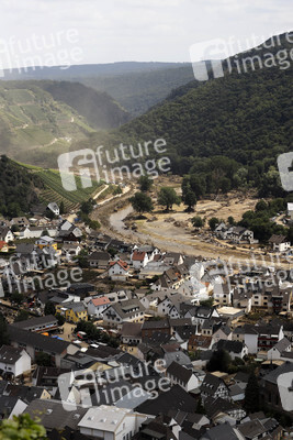 Flutschäden in der Eifel