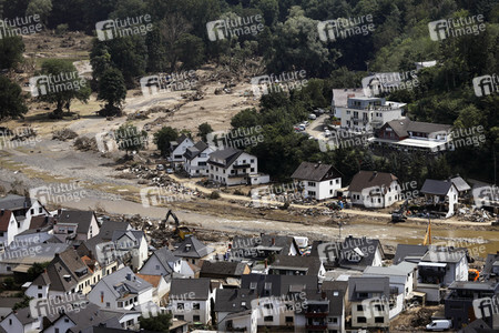 Flutschäden in der Eifel