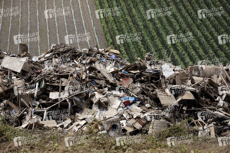 Flutschäden in der Eifel