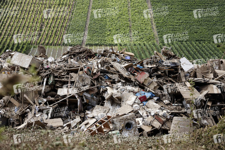 Flutschäden in der Eifel