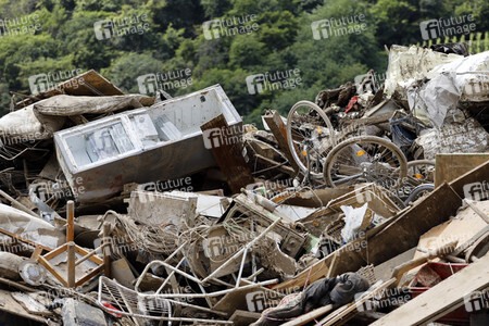 Flutschäden in der Eifel