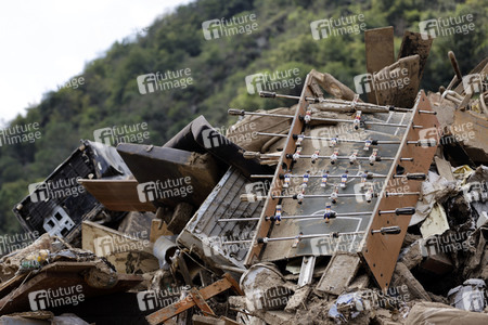 Flutschäden in der Eifel
