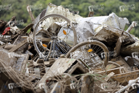 Flutschäden in der Eifel
