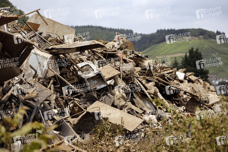 Flutschäden in der Eifel