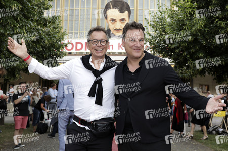 Theaterpremiere 'Mord im Orientexpress' in Berlin