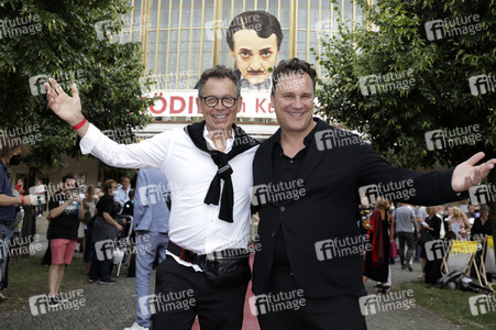 Theaterpremiere 'Mord im Orientexpress' in Berlin
