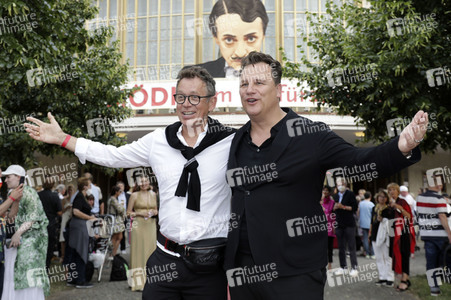 Theaterpremiere 'Mord im Orientexpress' in Berlin