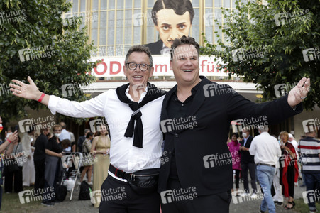 Theaterpremiere 'Mord im Orientexpress' in Berlin