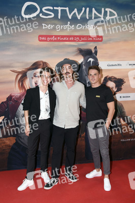 Filmpremiere 'Ostwind - Der große Orkan' in München