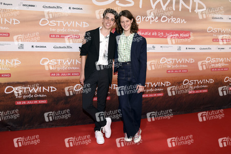 Filmpremiere 'Ostwind - Der große Orkan' in München