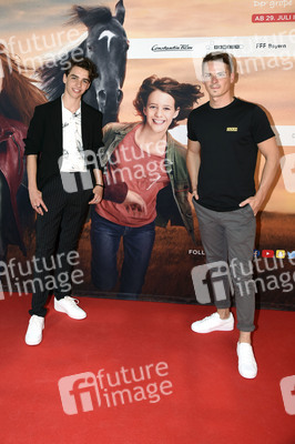 Filmpremiere 'Ostwind - Der große Orkan' in München