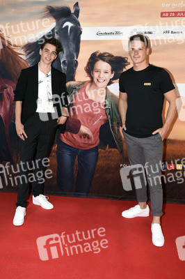 Filmpremiere 'Ostwind - Der große Orkan' in München