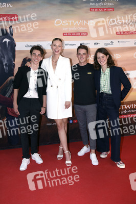 Filmpremiere 'Ostwind - Der große Orkan' in München