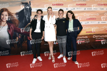Filmpremiere 'Ostwind - Der große Orkan' in München
