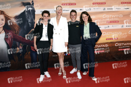 Filmpremiere 'Ostwind - Der große Orkan' in München