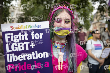 Reclaim Pride March in London