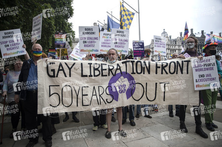 Reclaim Pride March in London