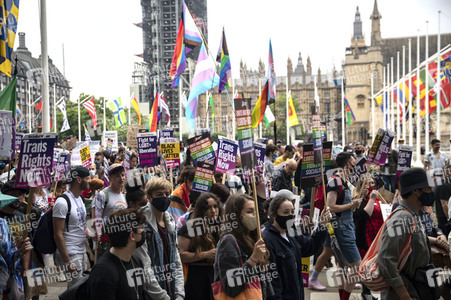 Reclaim Pride March in London