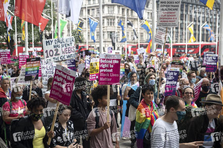 Reclaim Pride March in London