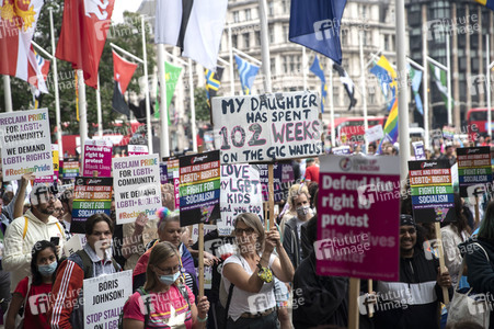 Reclaim Pride March in London