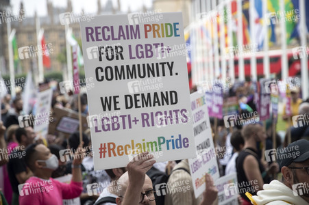 Reclaim Pride March in London