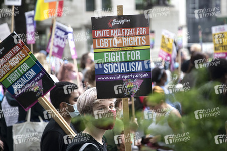 Reclaim Pride March in London